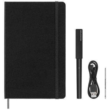 Moleskine SWS3 Large Black Smart Pen 3 + Smart Notebook