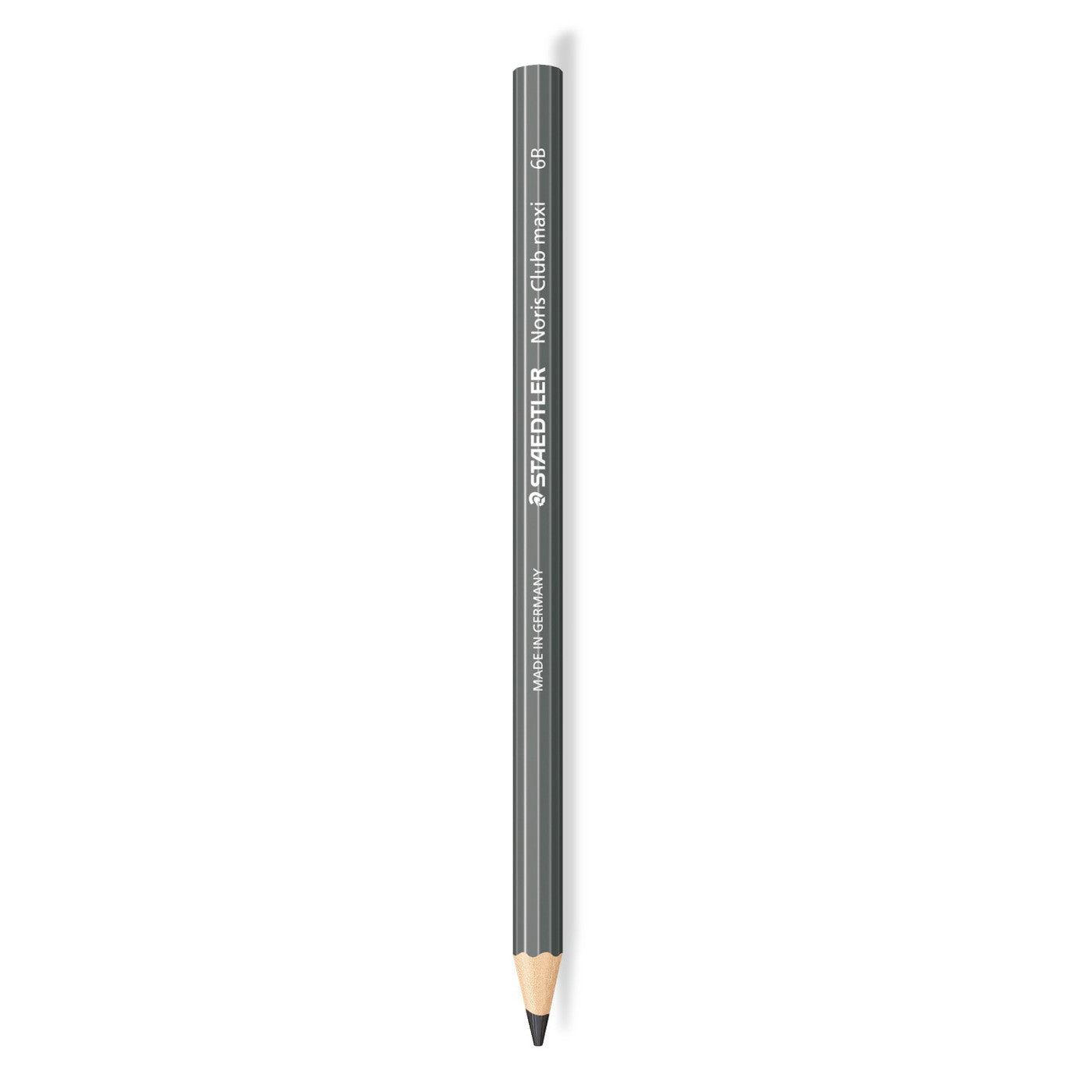 Staedtler Maxi Learners Jumbo Pencil 116 12-6B Noris Club 6B