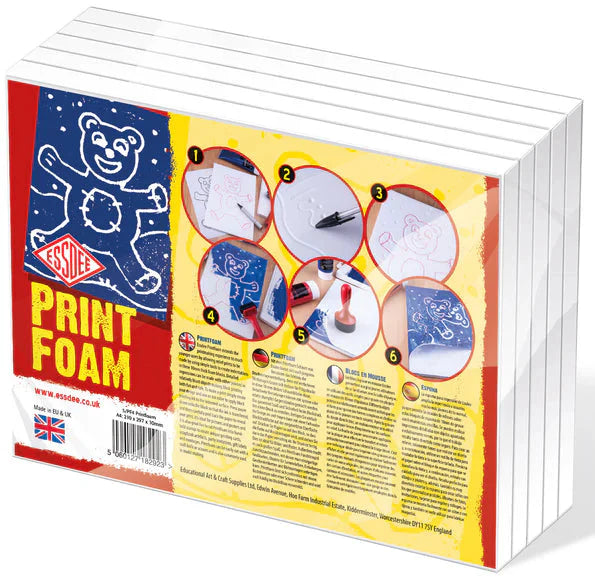 Essdee Print Foam (5 Pack)