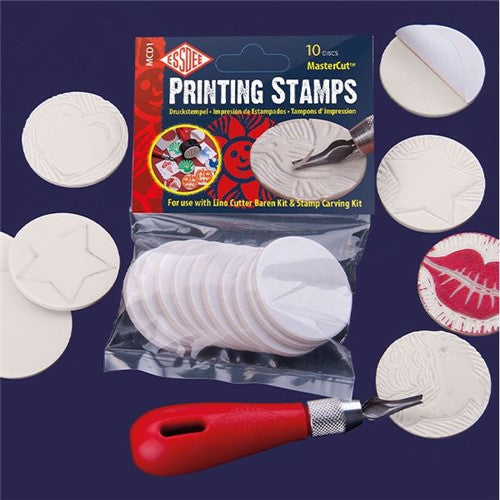 Essdee Mastercut Printing Stamps Pack Of 10