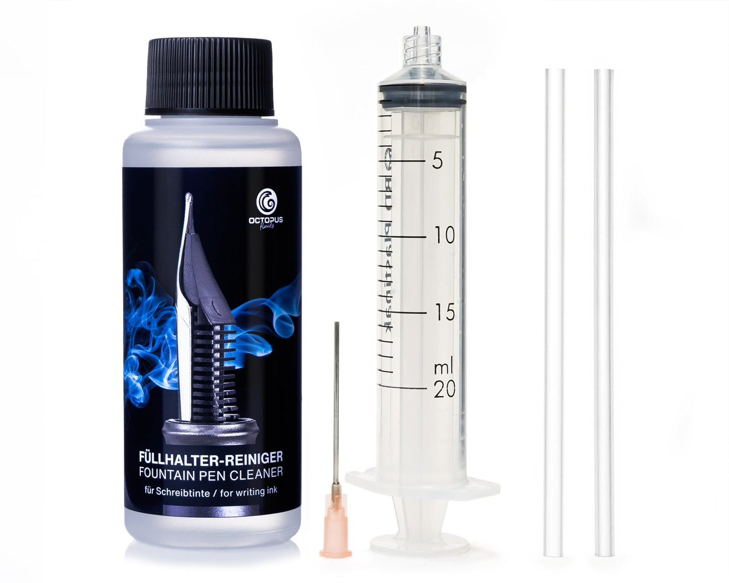 Octopus Fluids Fountain Pen Cleaning Set