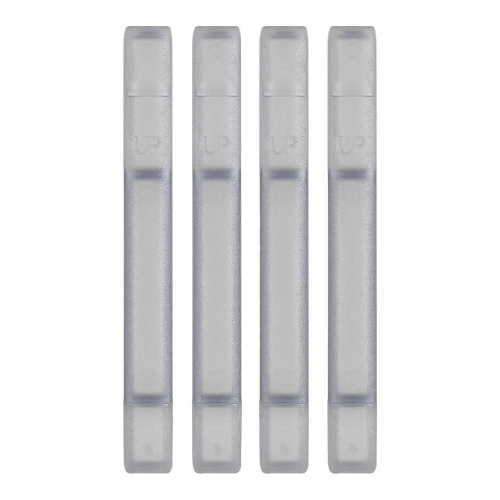 Okin Plastic Document Tray Stackers Pack of 4