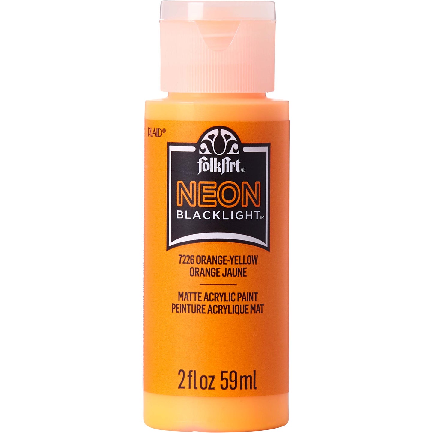 FolkArt Acrylic Neon Blacklight 59ml Paints