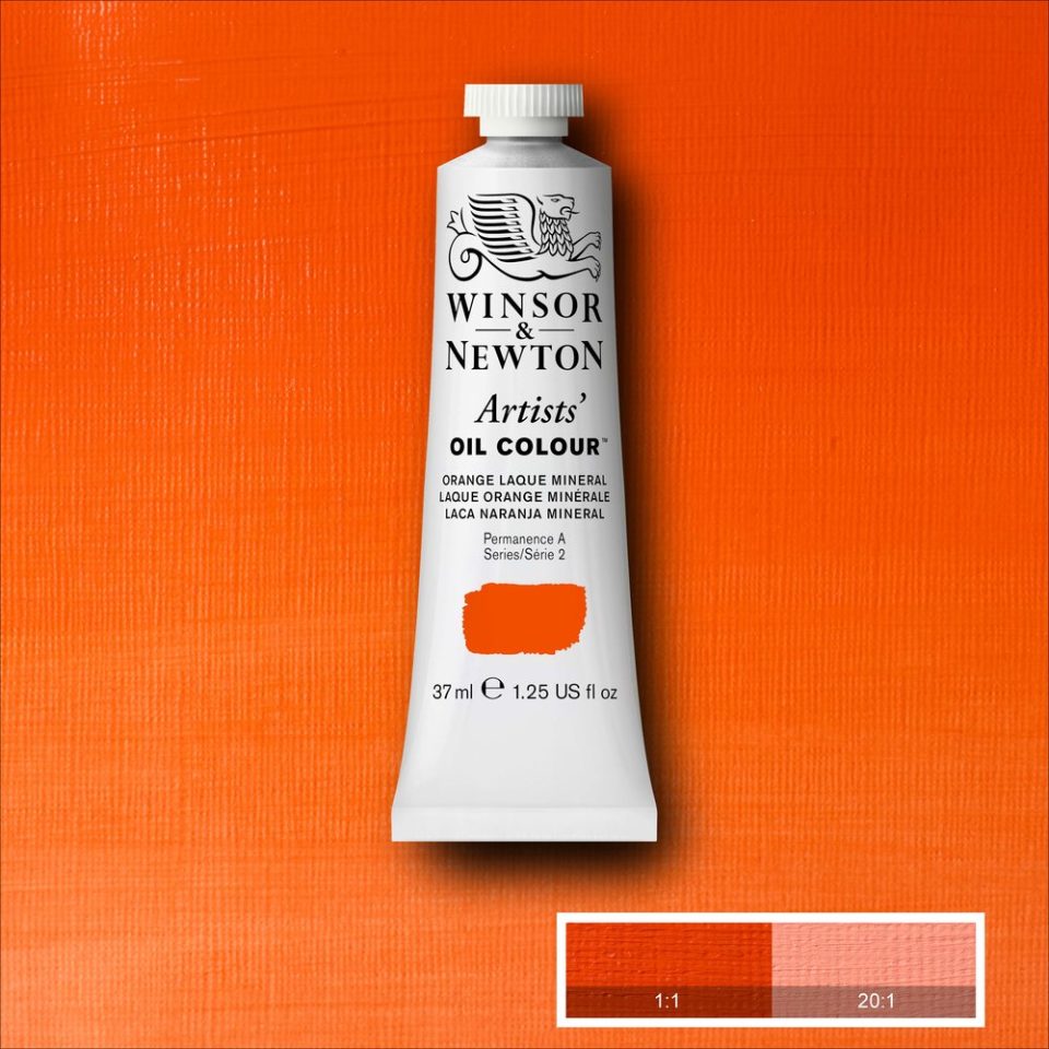 Winsor & Newton Artists Oil Colour Paints 37ml - New Colours
