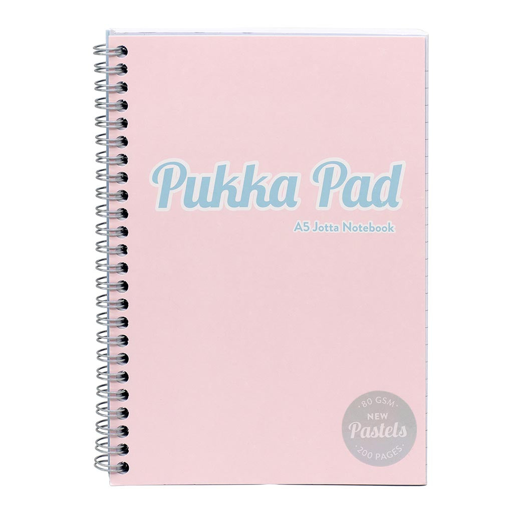 Pukka Pastel A5 Jotta Notebooks
