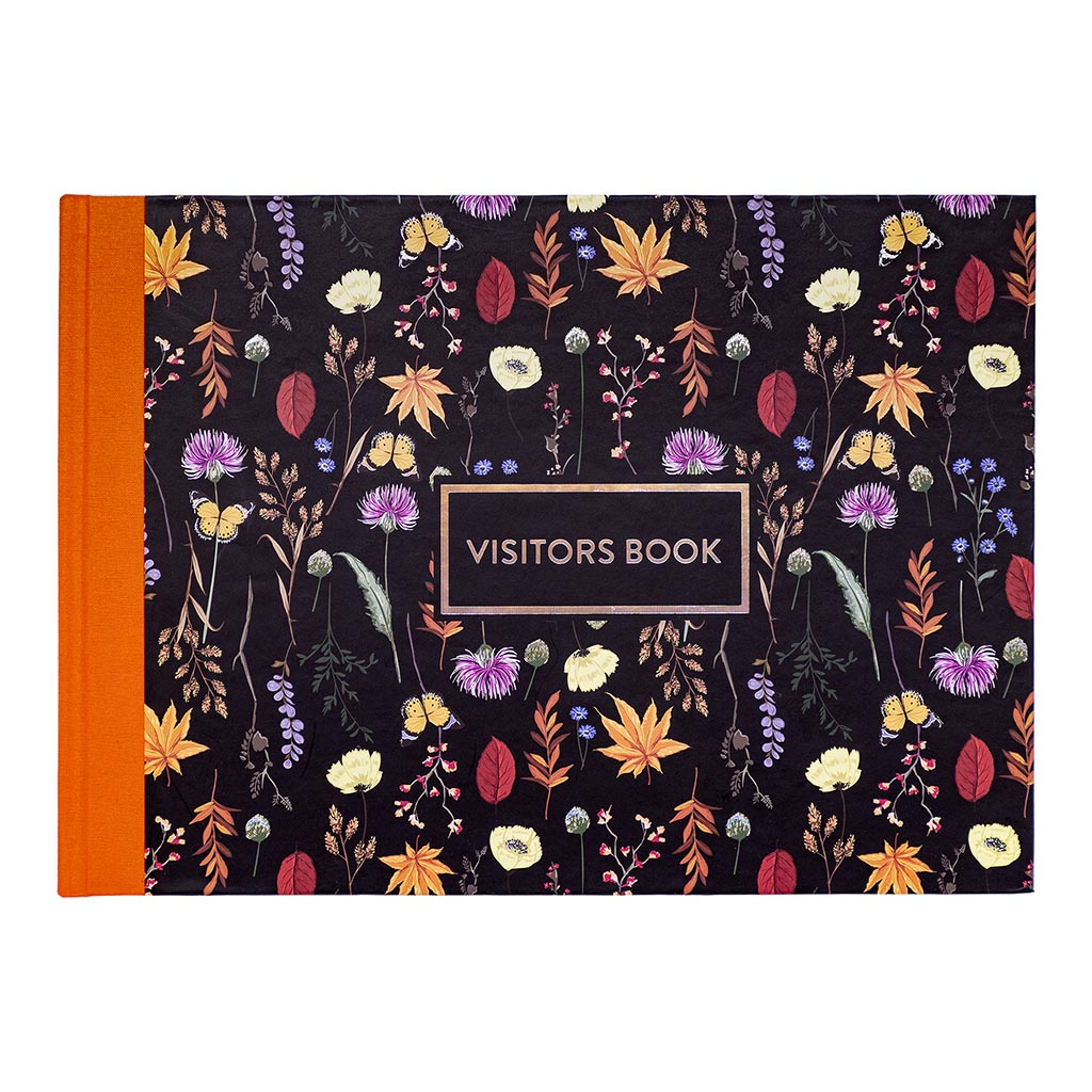 Pukka Bloom A4 Visitors Books