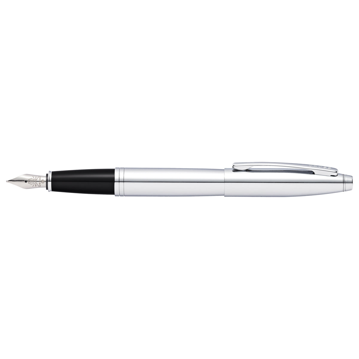 Cross Calais Polished Chrome Fine Nib Fountain Pen