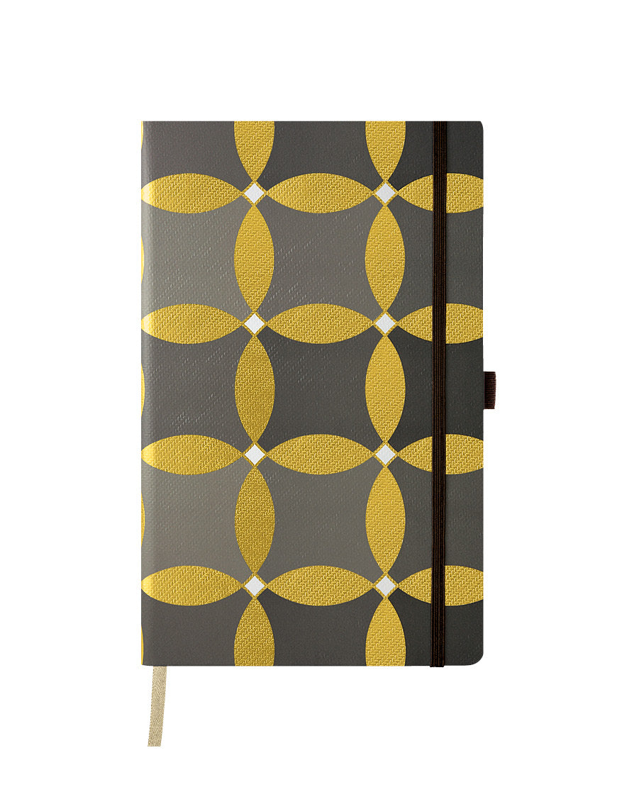Castelli Pocket Ruled Oro Notebooks