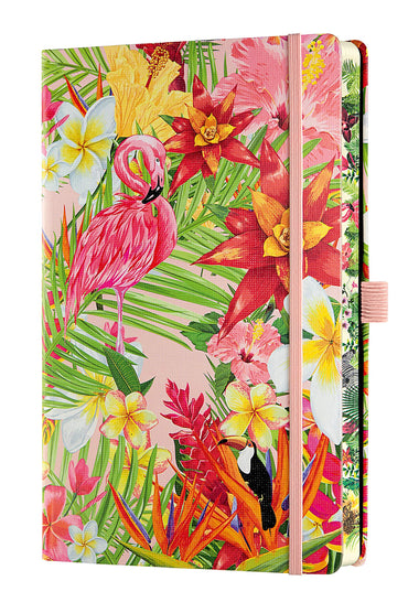 Castelli Eden A5 Ruled Notebooks