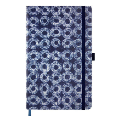 Castelli Shibori A5 Ruled Notebooks