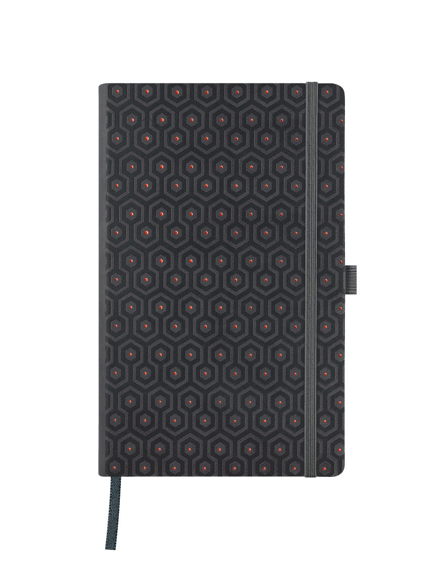Castelli A5 Ruled C And G (copper) Notebooks