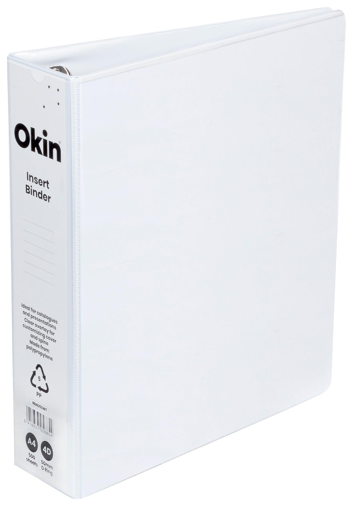 Okin Insert Binders A4 4D 50mm