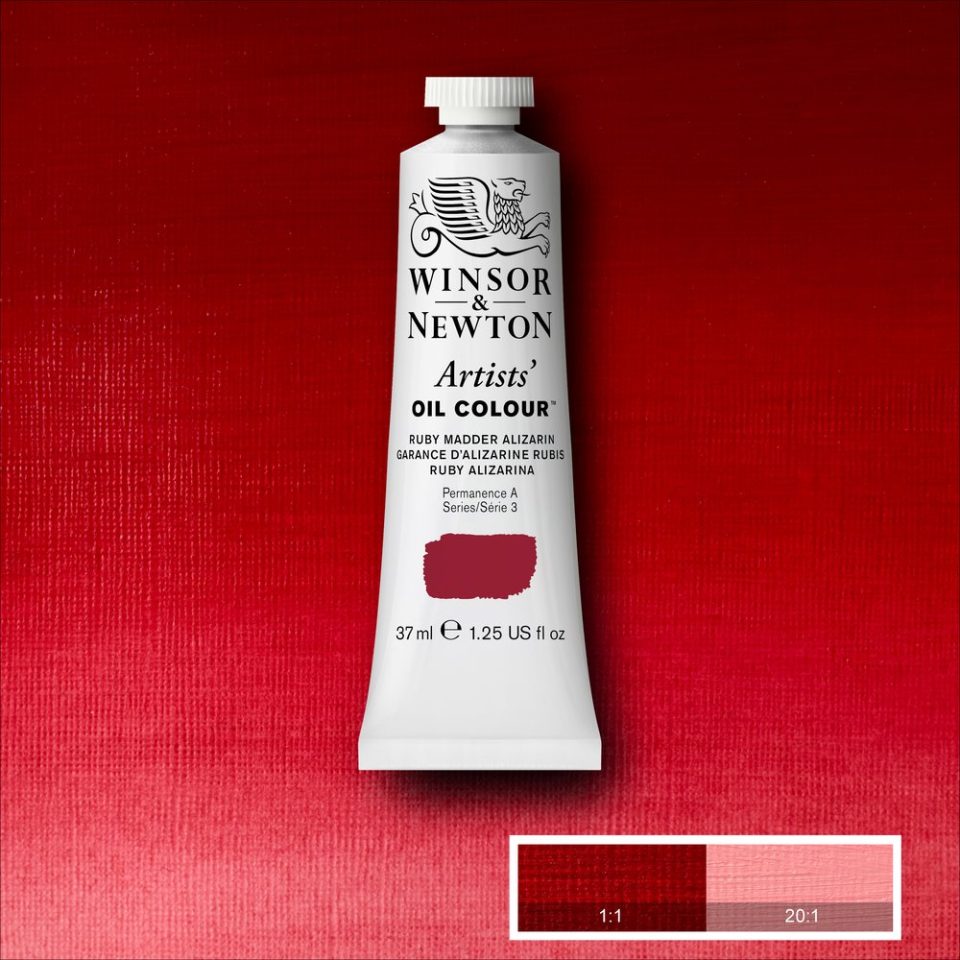 Winsor & Newton Artists Oil Colour Paints 37ml - New Colours