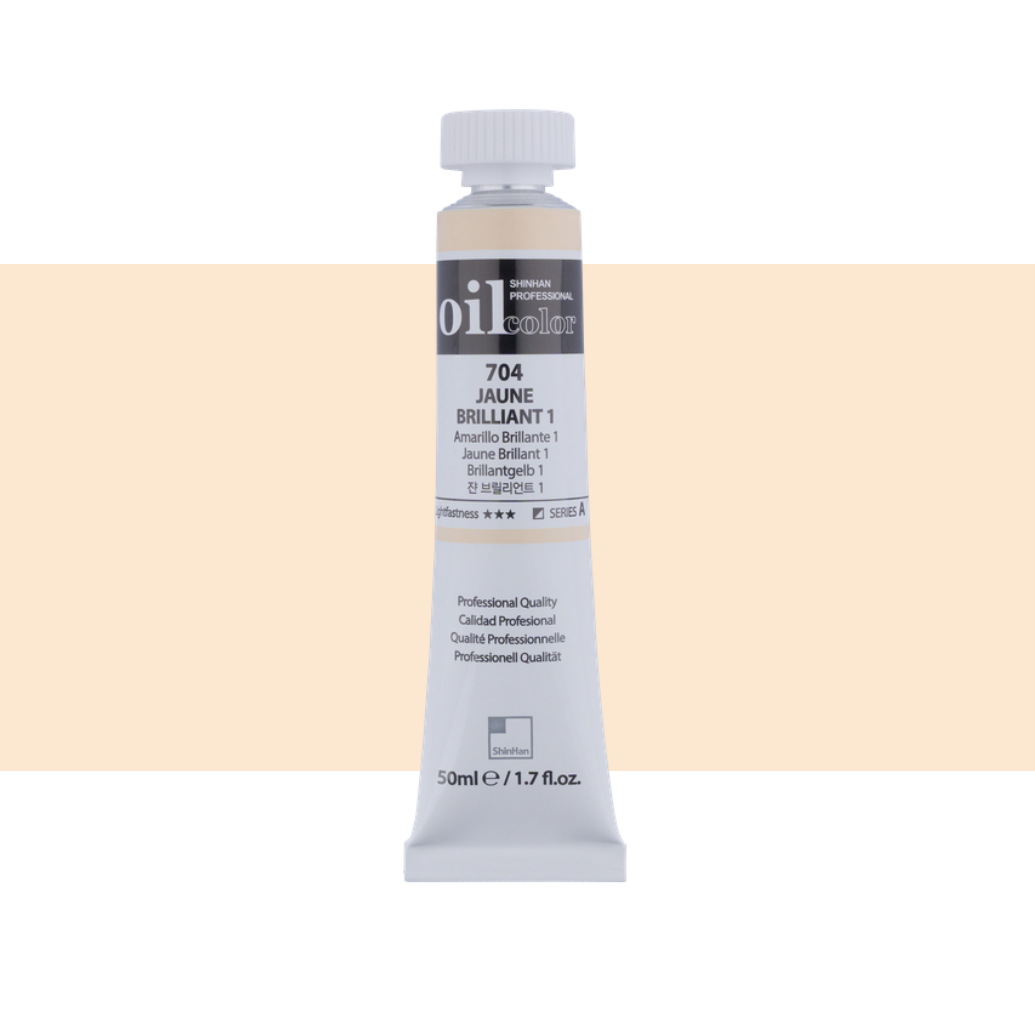 ShinHan Professional 50ml Oil Paints J-Z