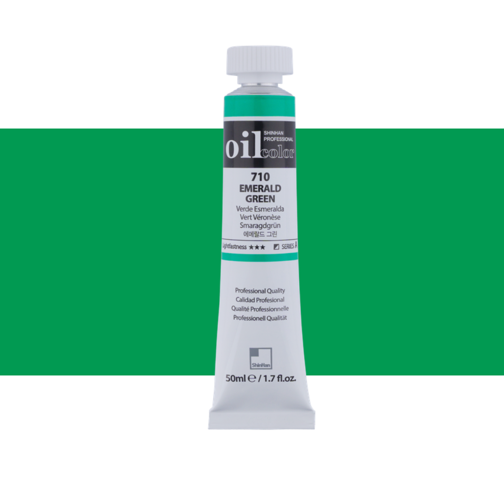 ShinHan Professional 50ml Oil Paints A-I