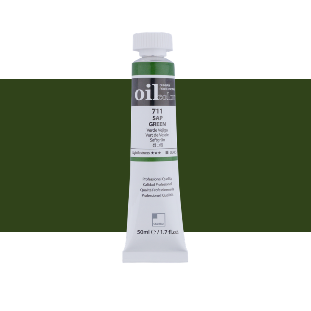 ShinHan Professional 50ml Oil Paints J-Z