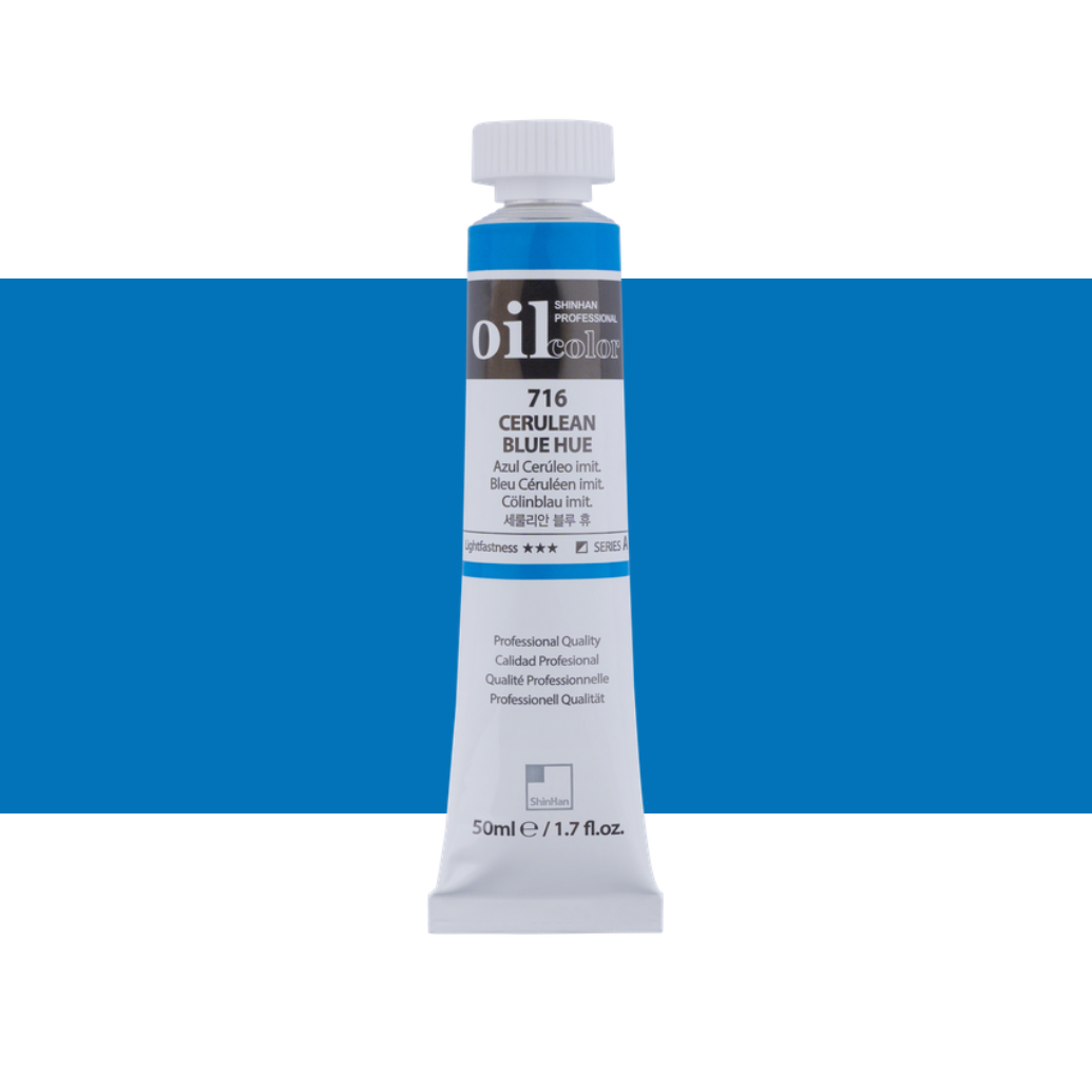 ShinHan Professional 50ml Oil Paints A-I