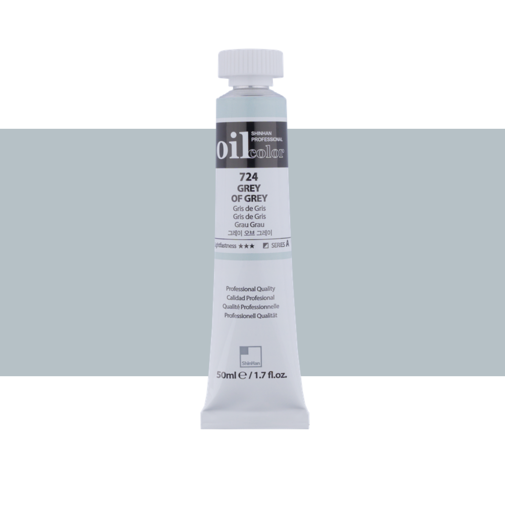 ShinHan Professional 50ml Oil Paints A-I