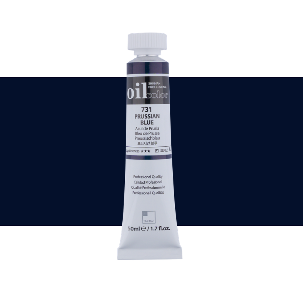 ShinHan Professional 50ml Oil Paints J-Z