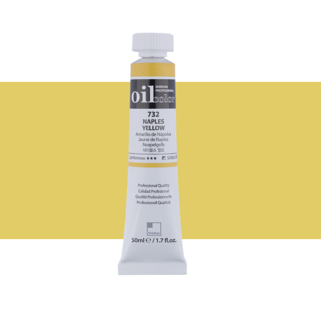ShinHan Professional 50ml Oil Paints J-Z