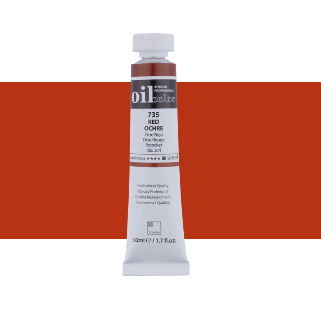 ShinHan Professional 50ml Oil Paints J-Z