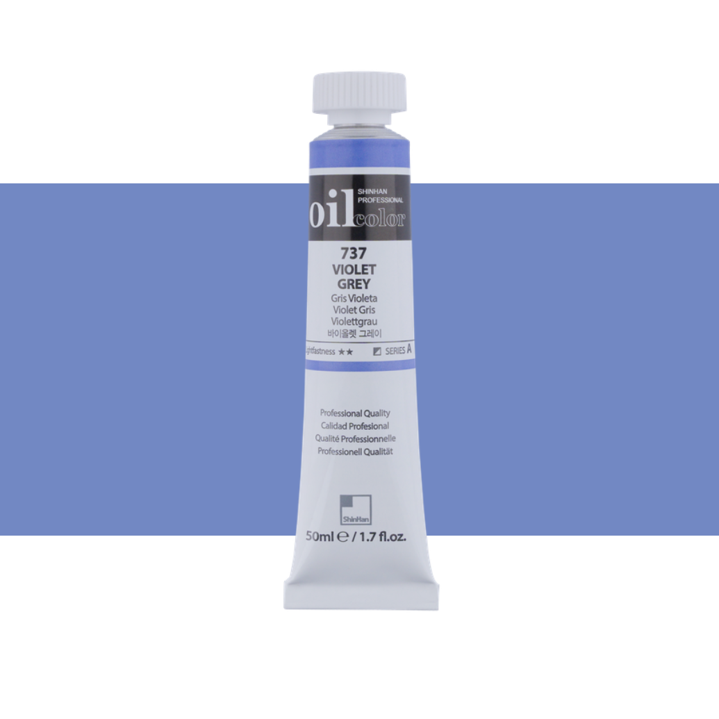 ShinHan Professional 50ml Oil Paints J-Z