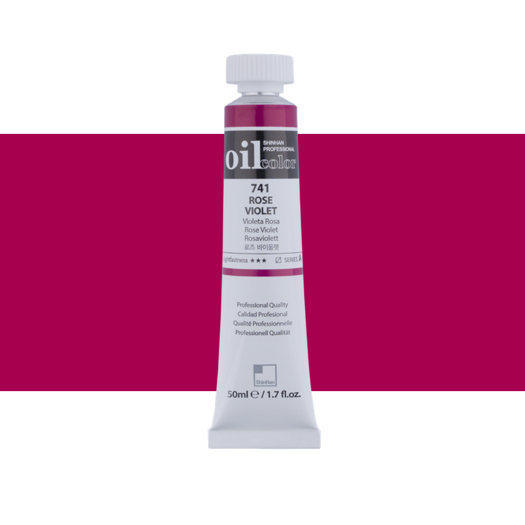 ShinHan Professional 50ml Oil Paints J-Z