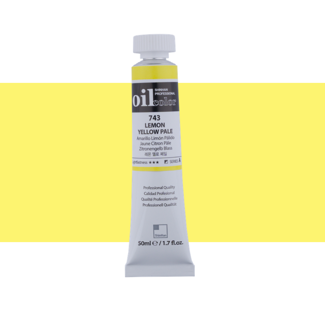 ShinHan Professional 50ml Oil Paints J-Z