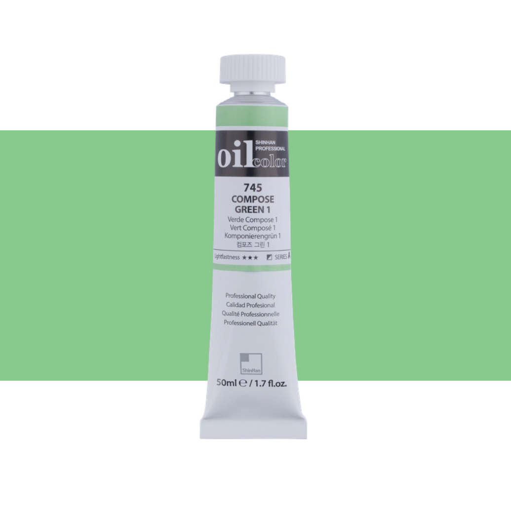 ShinHan Professional 50ml Oil Paints A-I