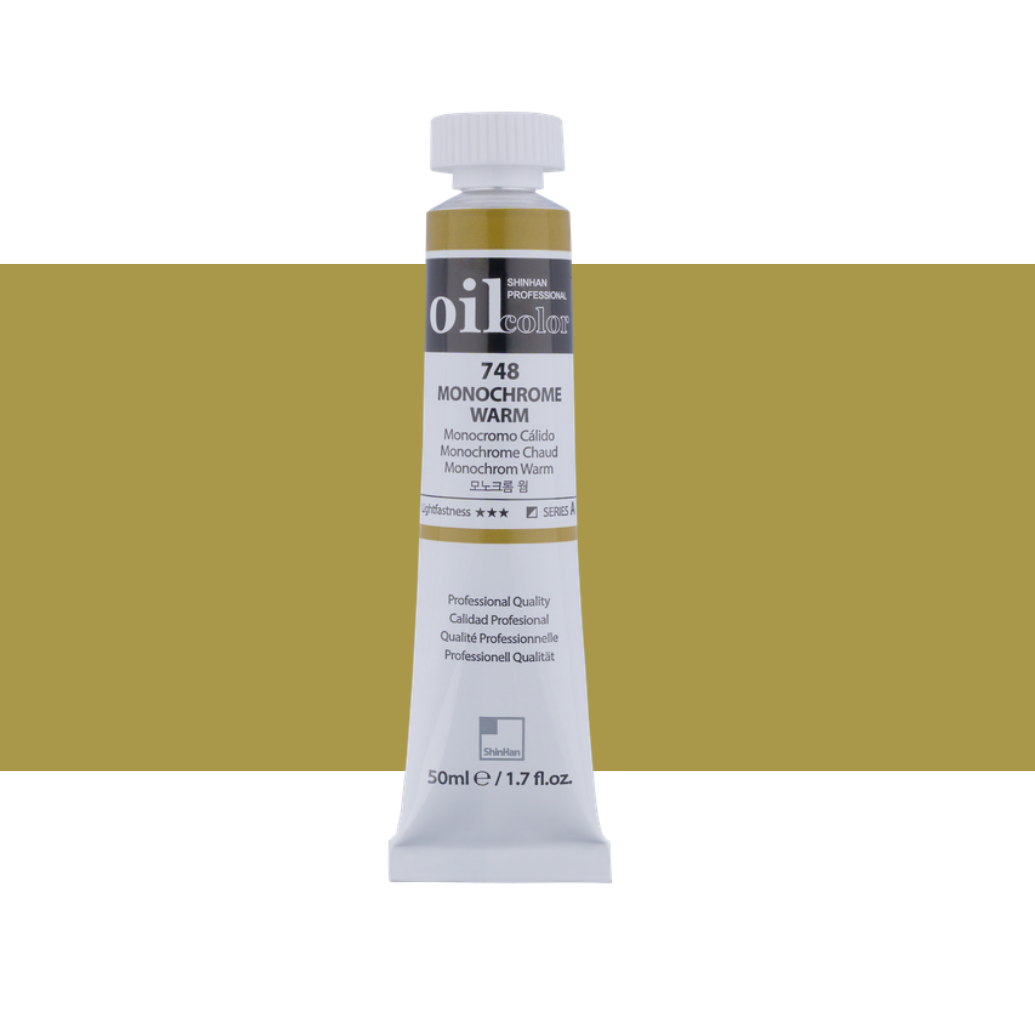 ShinHan Professional 50ml Oil Paints J-Z