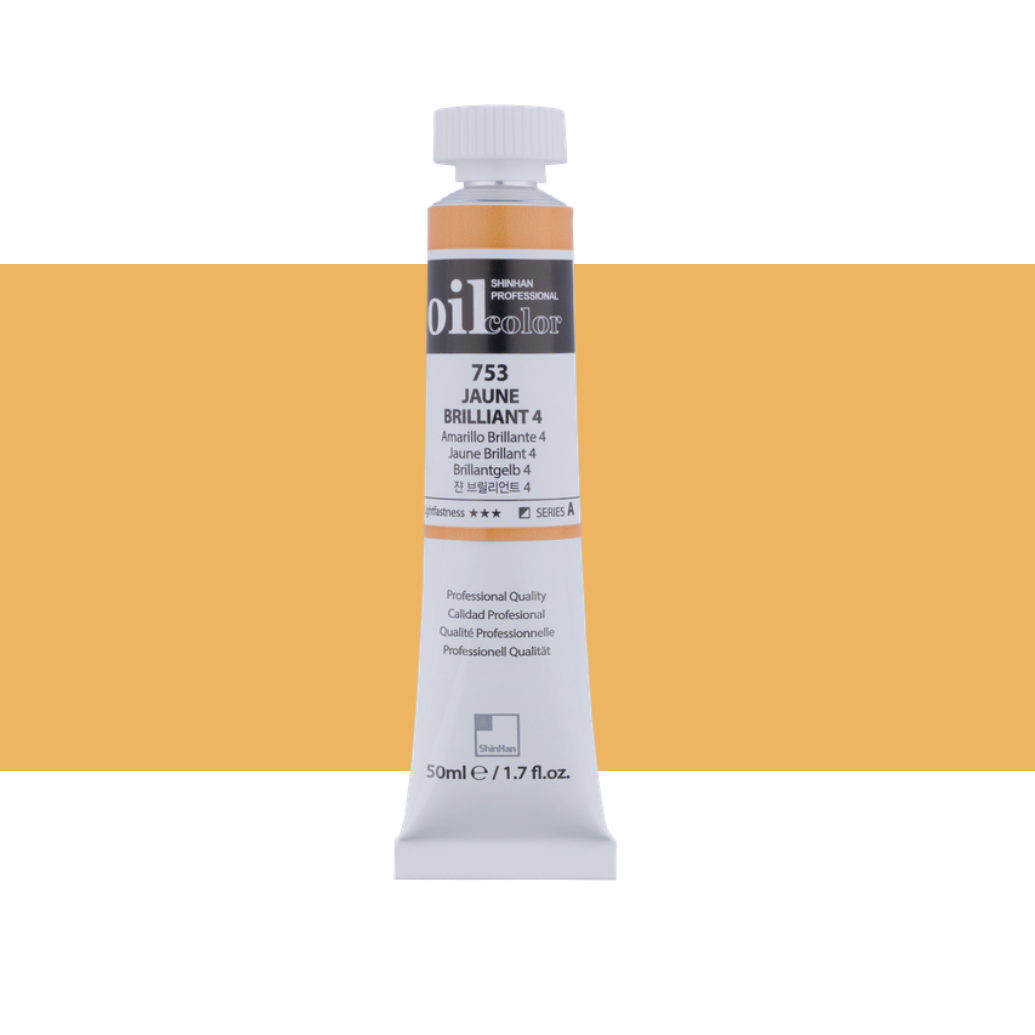 ShinHan Professional 50ml Oil Paints J-Z