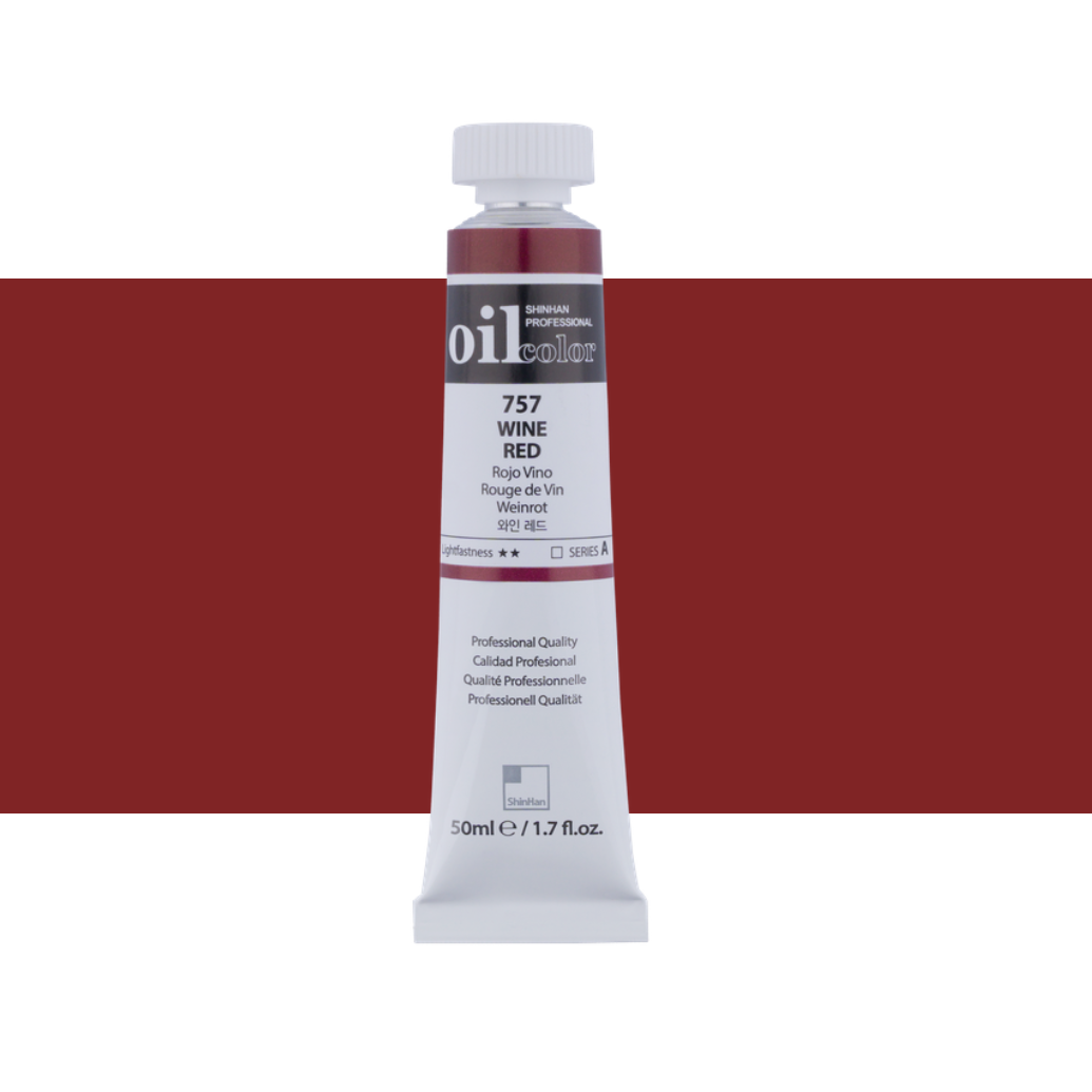 ShinHan Professional 50ml Oil Paints J-Z