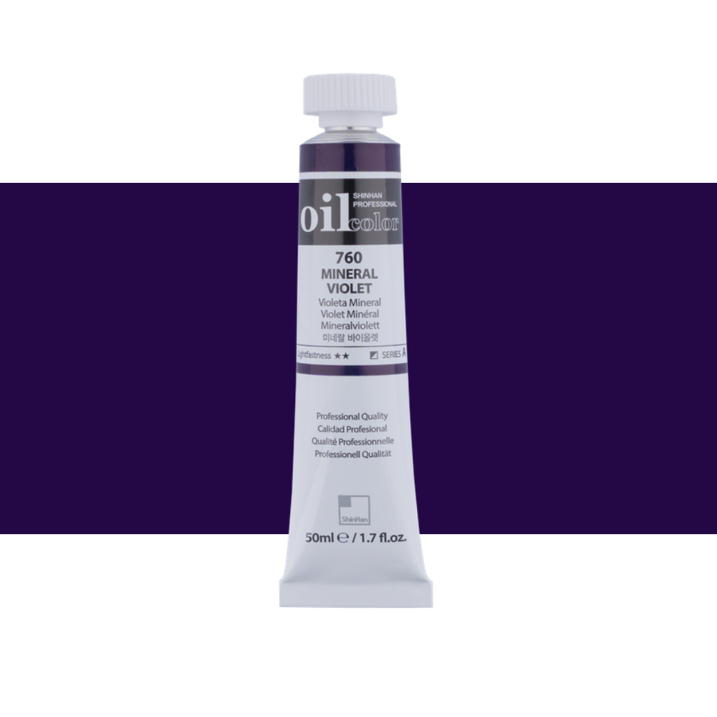 ShinHan Professional 50ml Oil Paints J-Z
