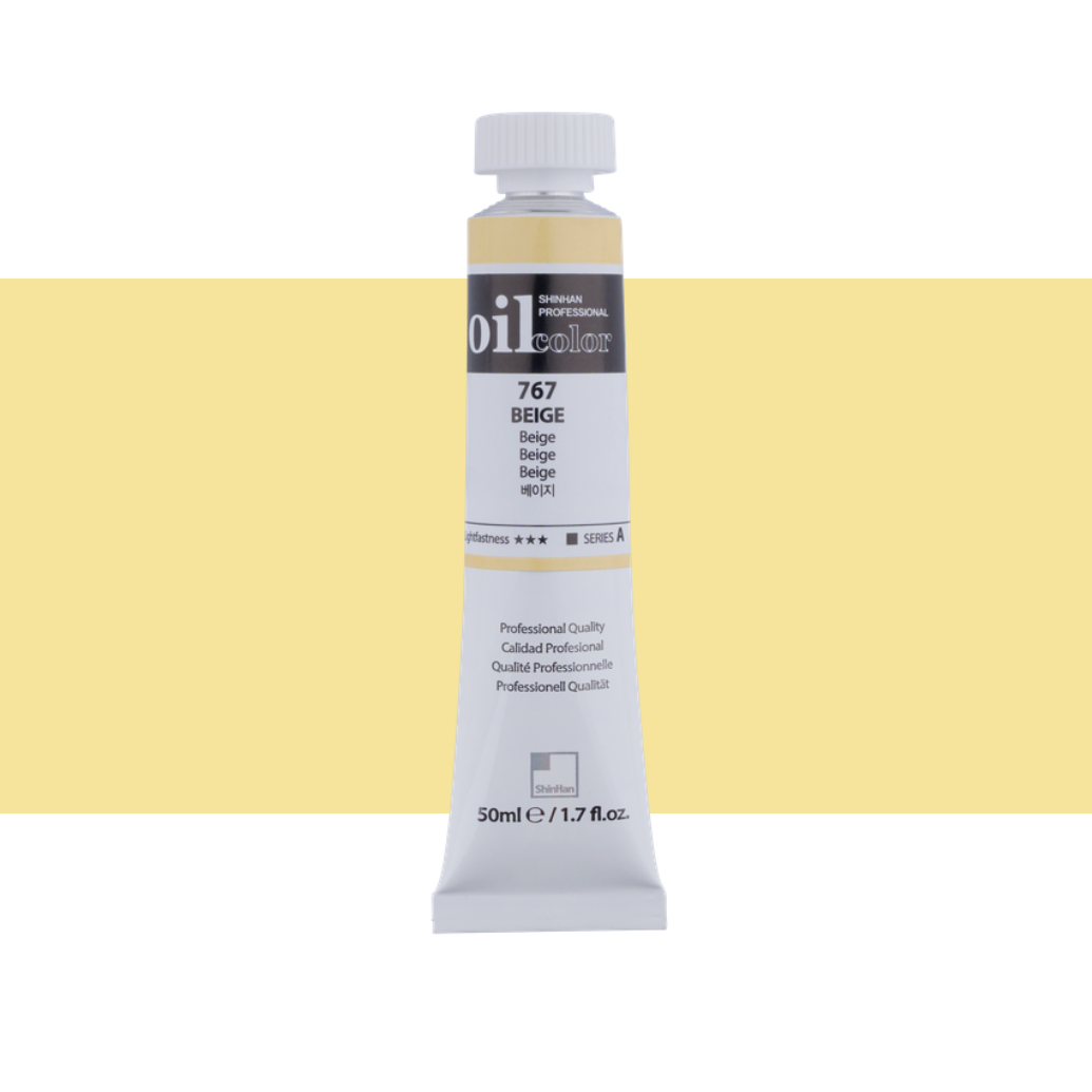 ShinHan Professional 50ml Oil Paints A-I