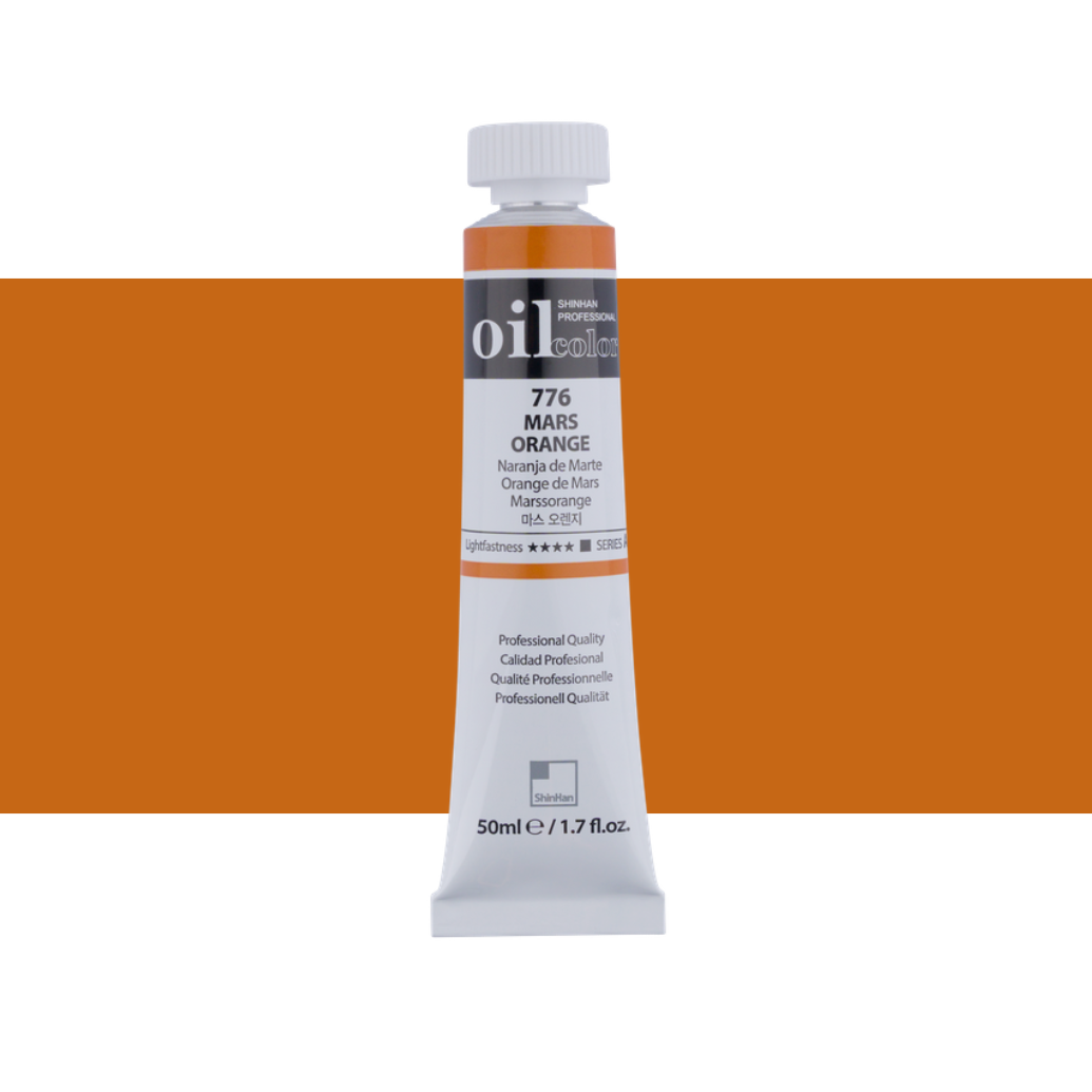 ShinHan Professional 50ml Oil Paints J-Z