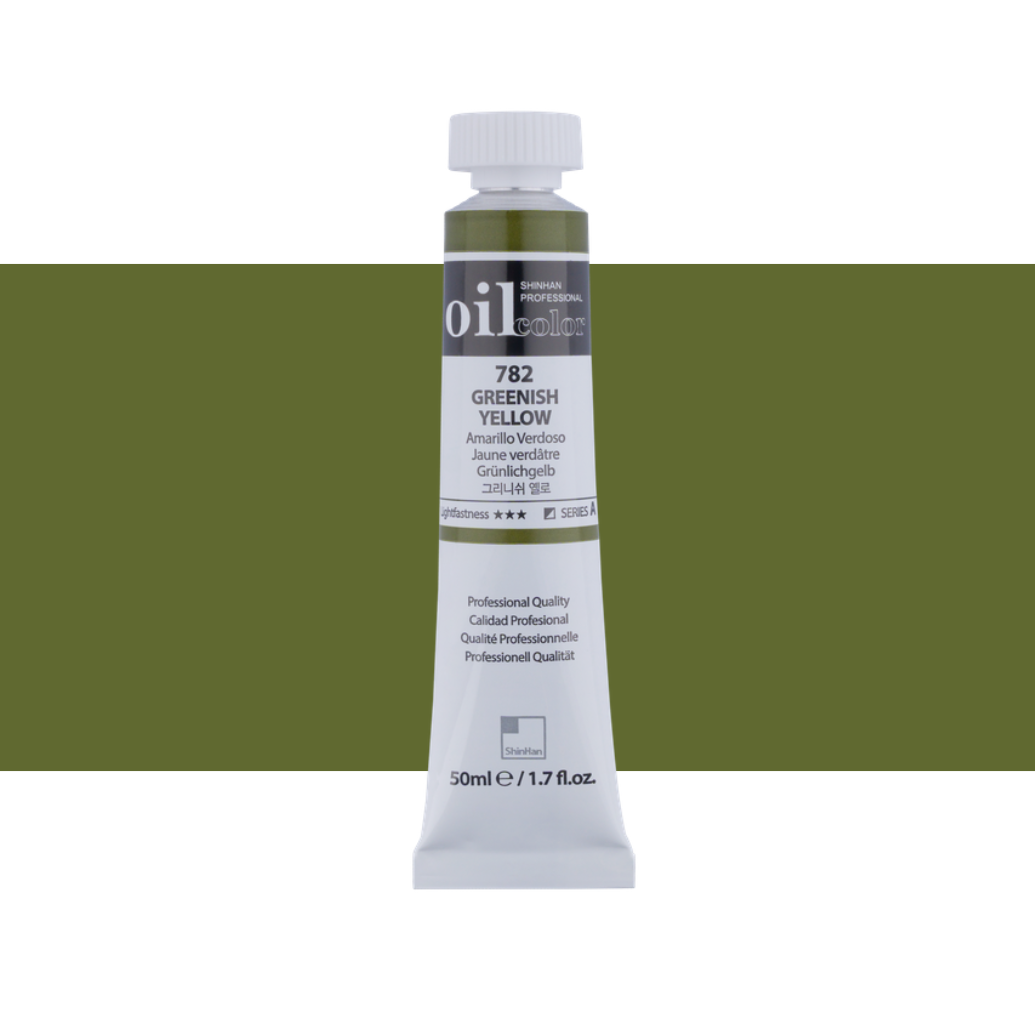 ShinHan Professional 50ml Oil Paints A-I
