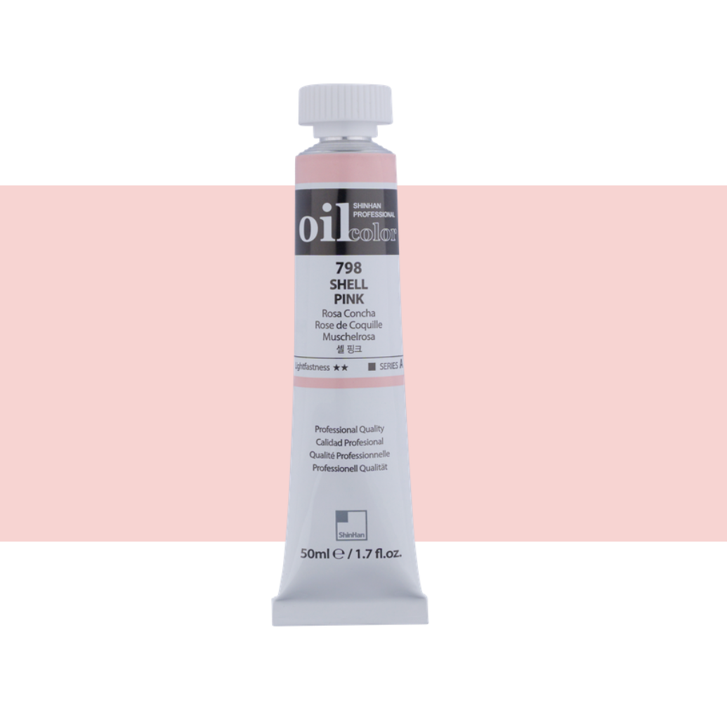 ShinHan Professional 50ml Oil Paints J-Z