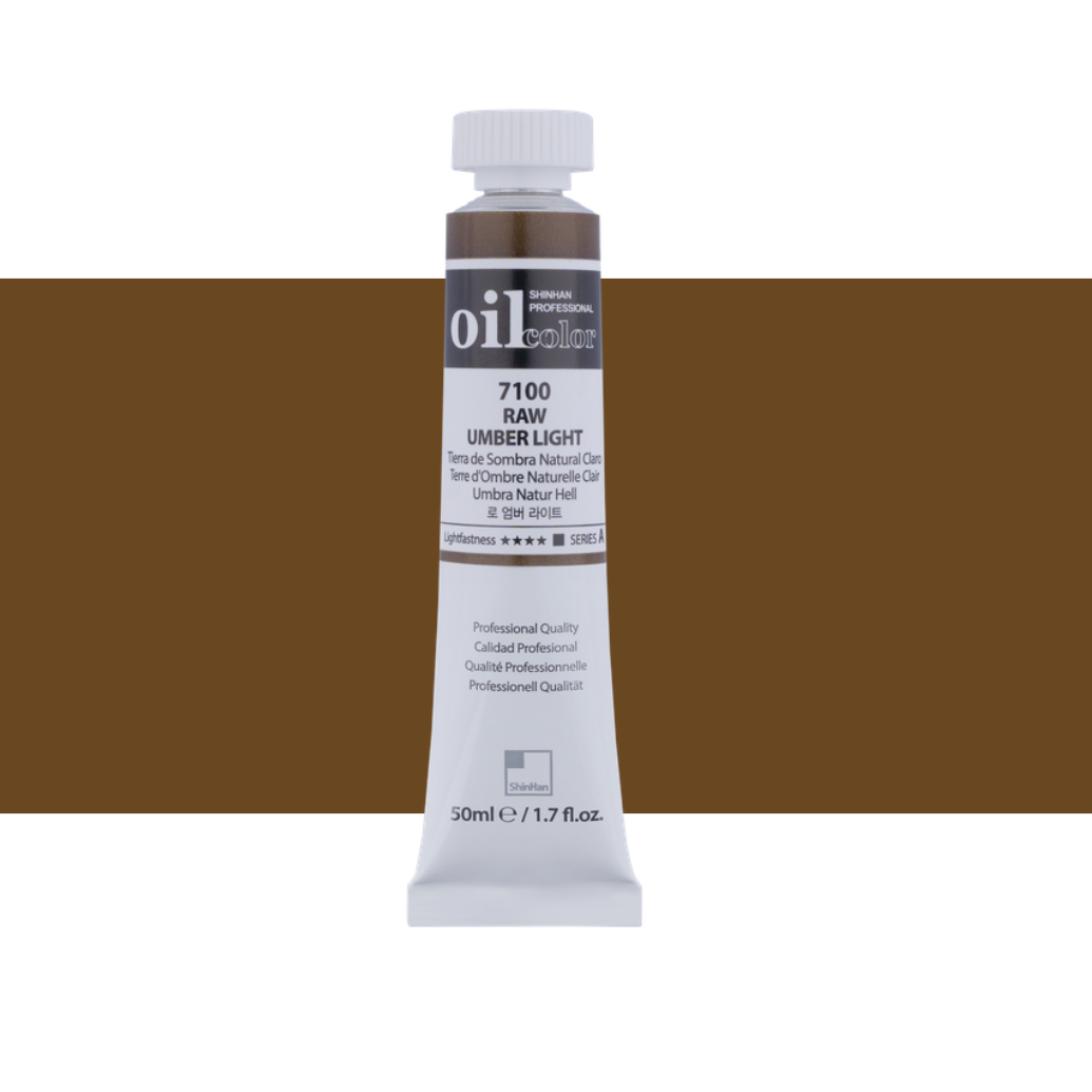 ShinHan Professional 50ml Oil Paints J-Z