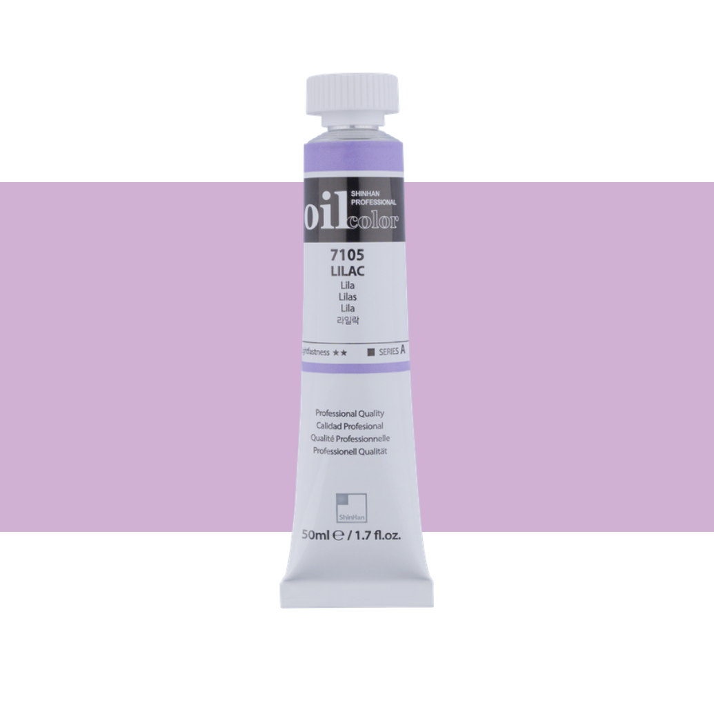 ShinHan Professional 50ml Oil Paints J-Z