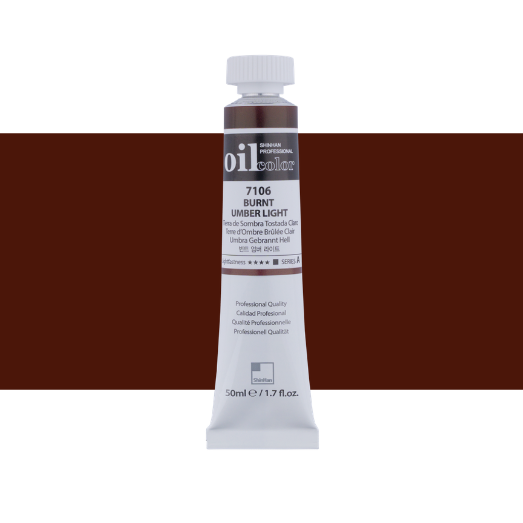 ShinHan Professional 50ml Oil Paints A-I