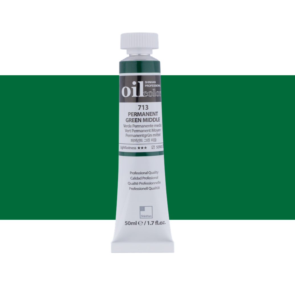 ShinHan Professional 50ml Oil Paints J-Z