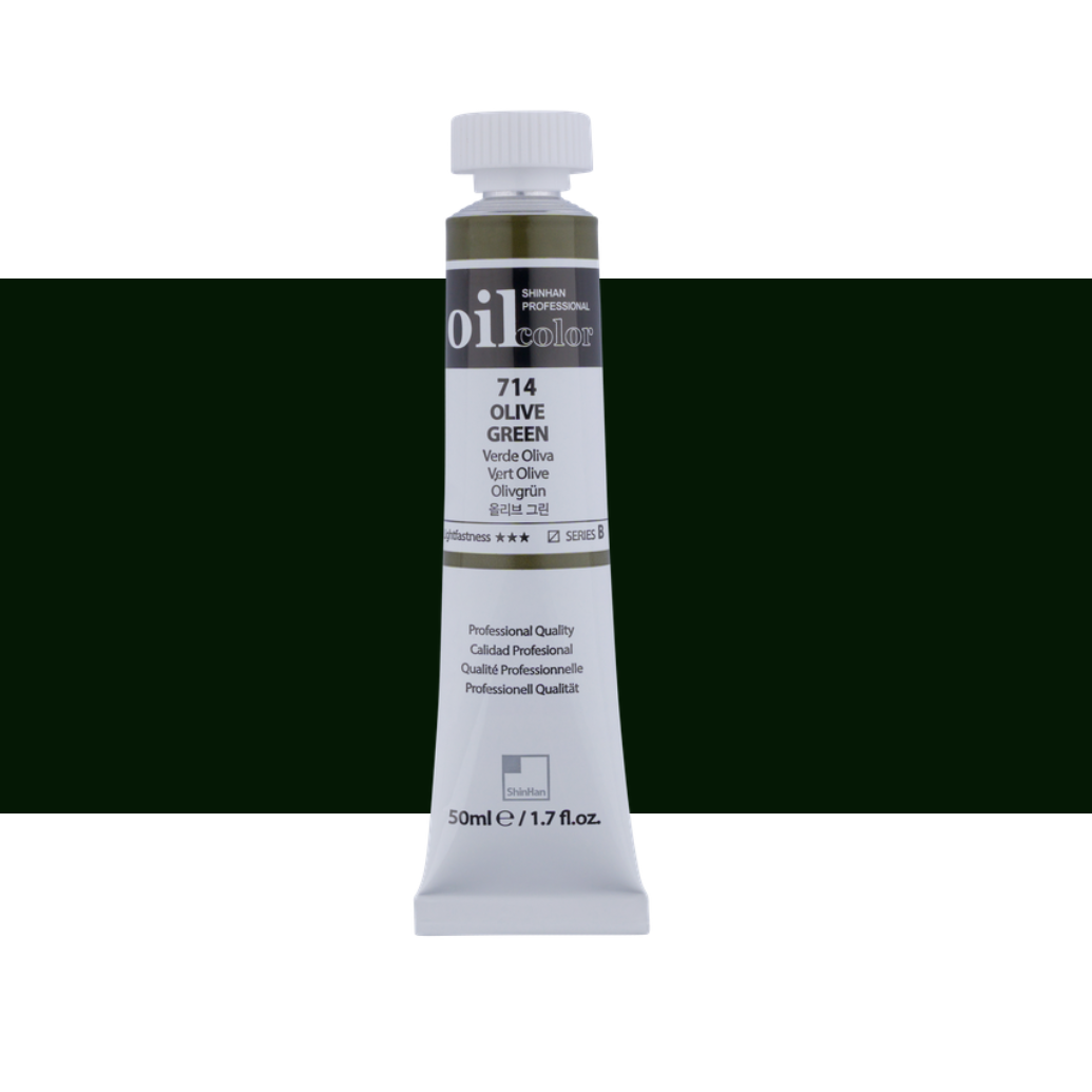 ShinHan Professional 50ml Oil Paints J-Z