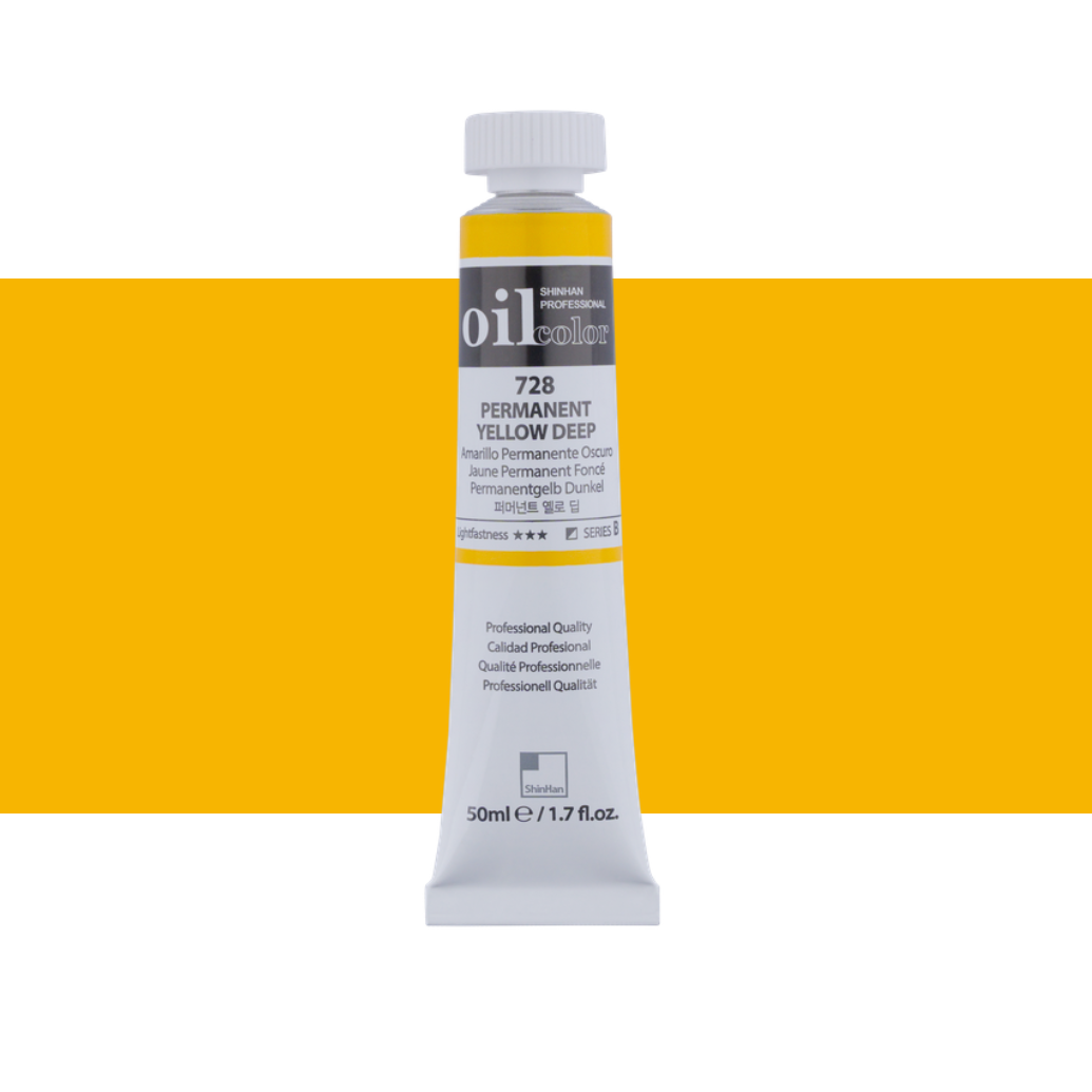 ShinHan Professional 50ml Oil Paints J-Z