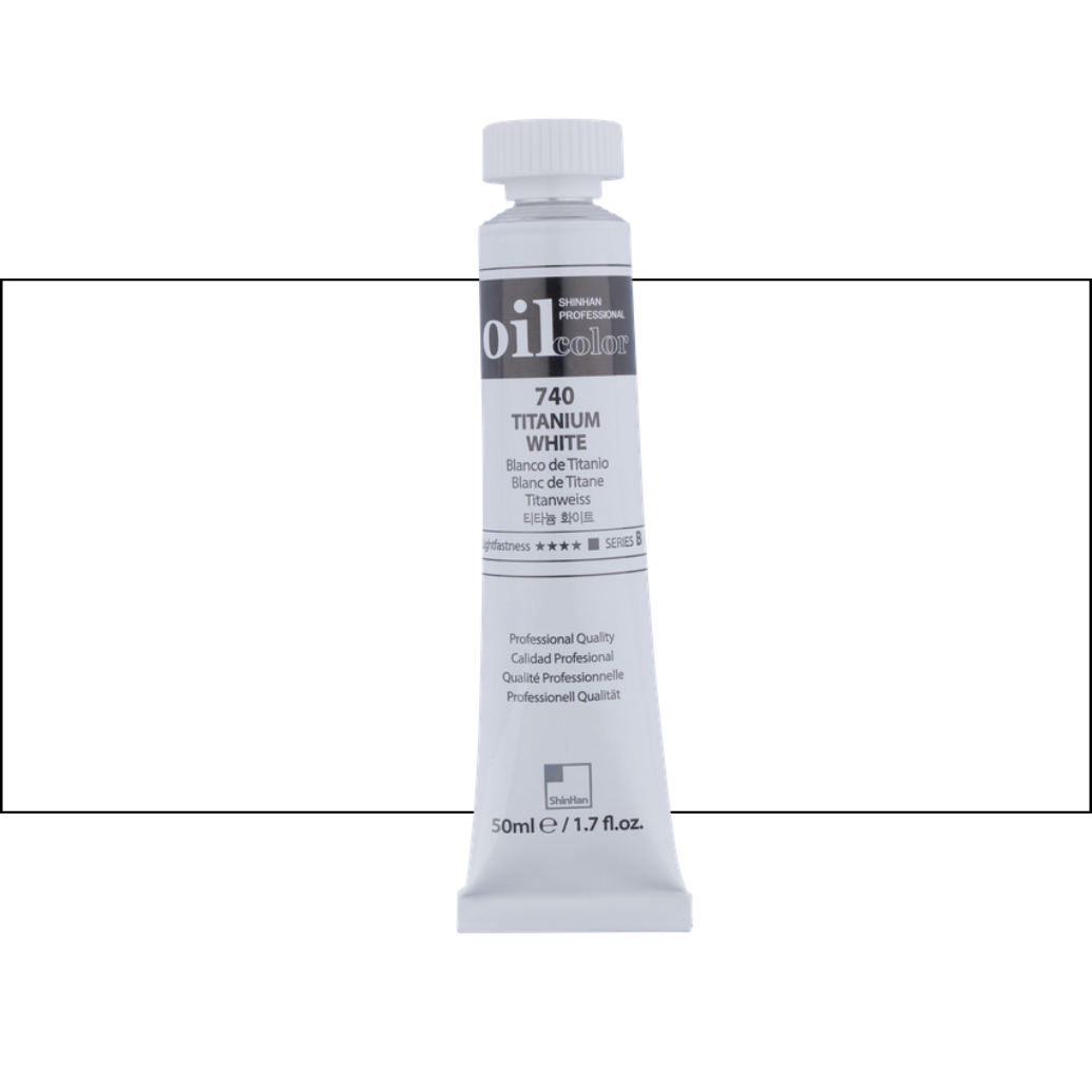 ShinHan Professional 50ml Oil Paints J-Z