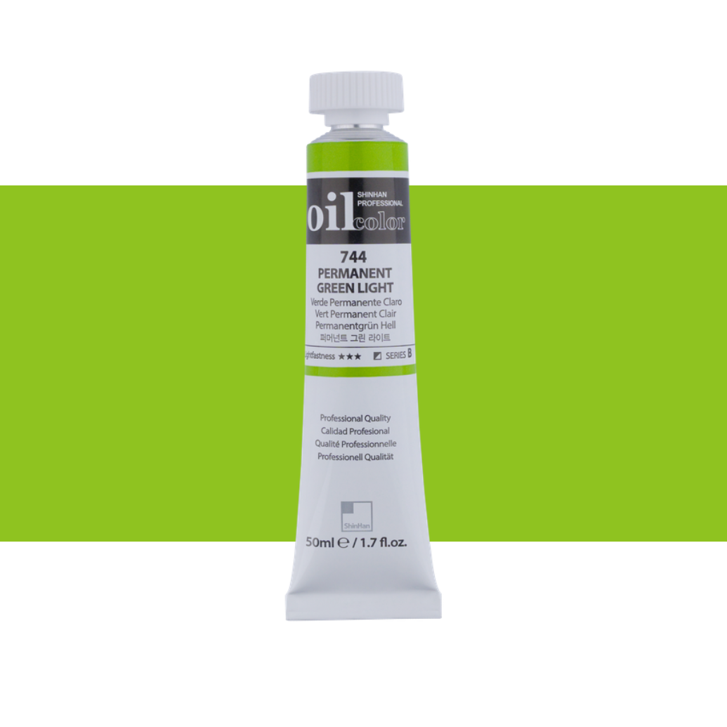 ShinHan Professional 50ml Oil Paints J-Z