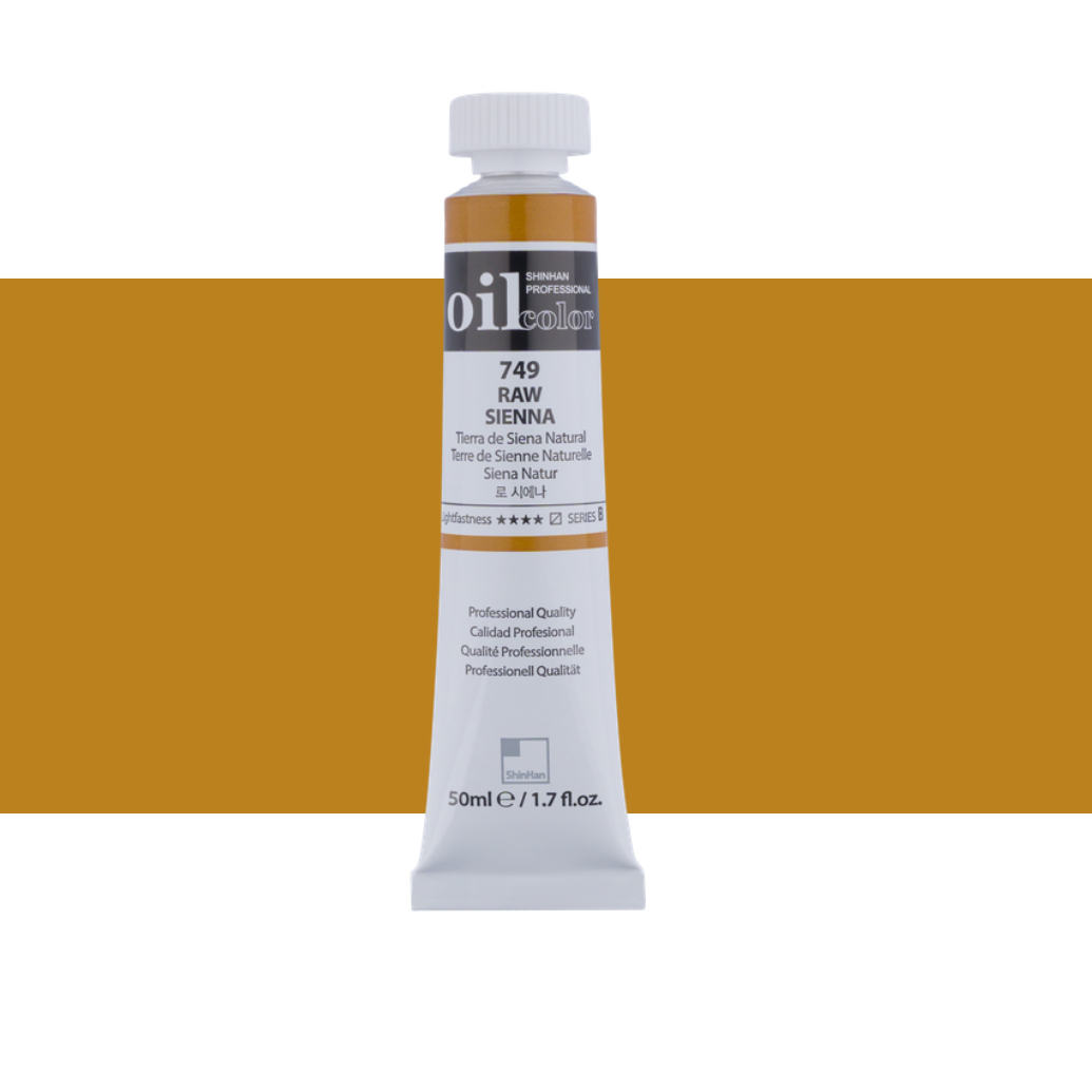 ShinHan Professional 50ml Oil Paints J-Z