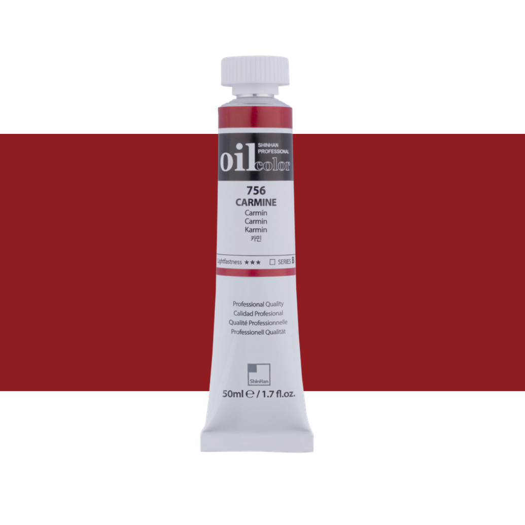 ShinHan Professional 50ml Oil Paints A-I