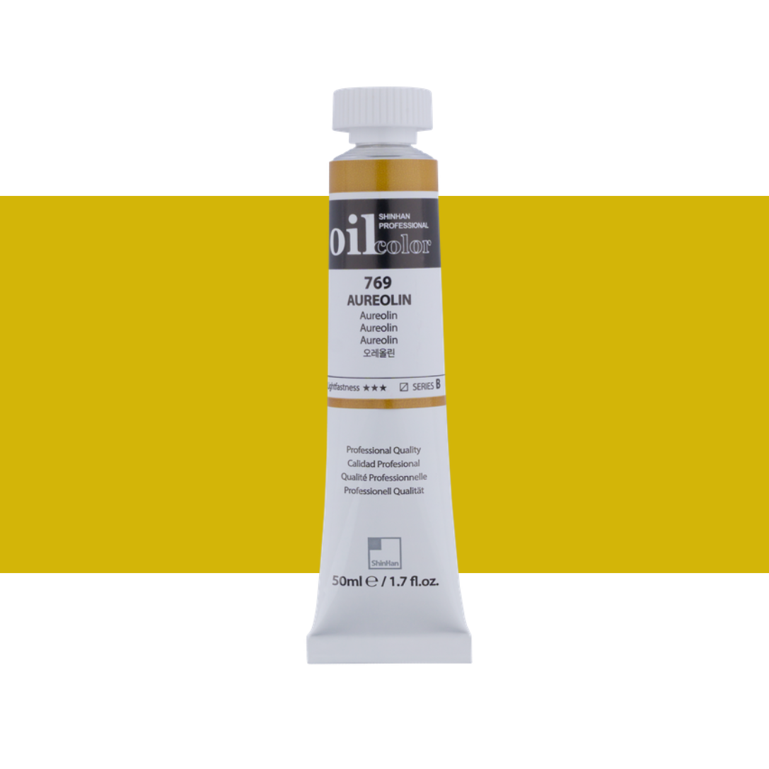 ShinHan Professional 50ml Oil Paints A-I