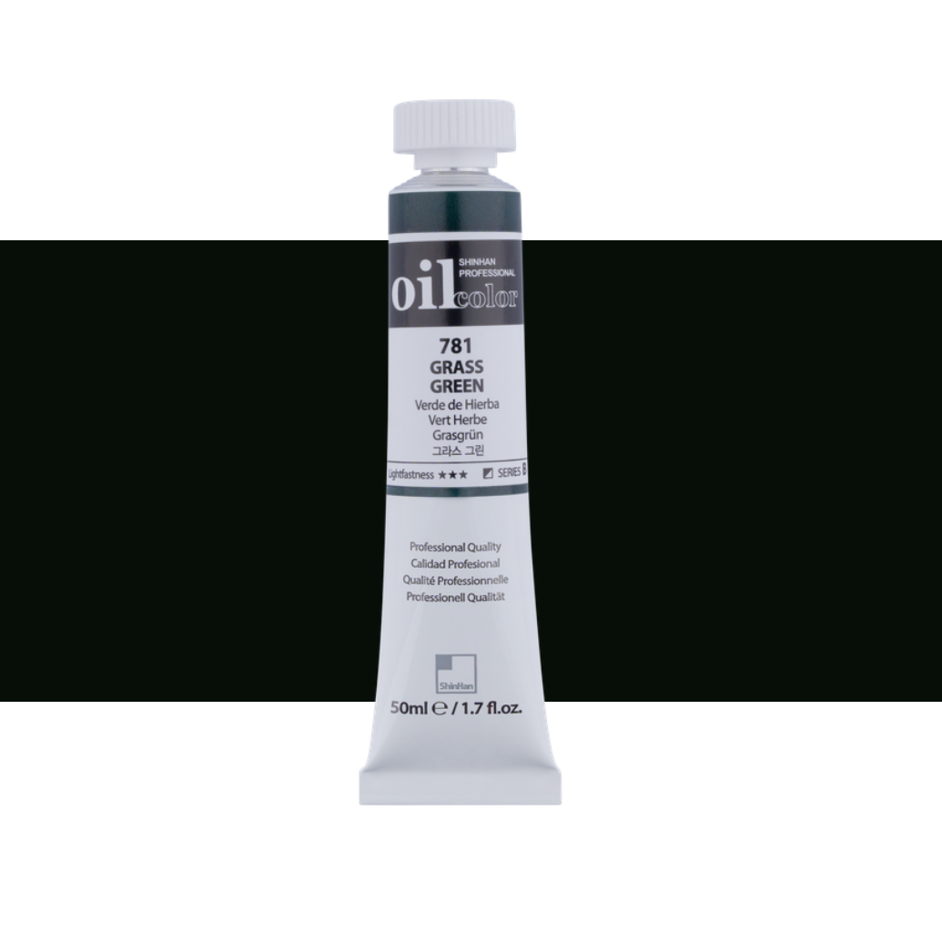 ShinHan Professional 50ml Oil Paints A-I