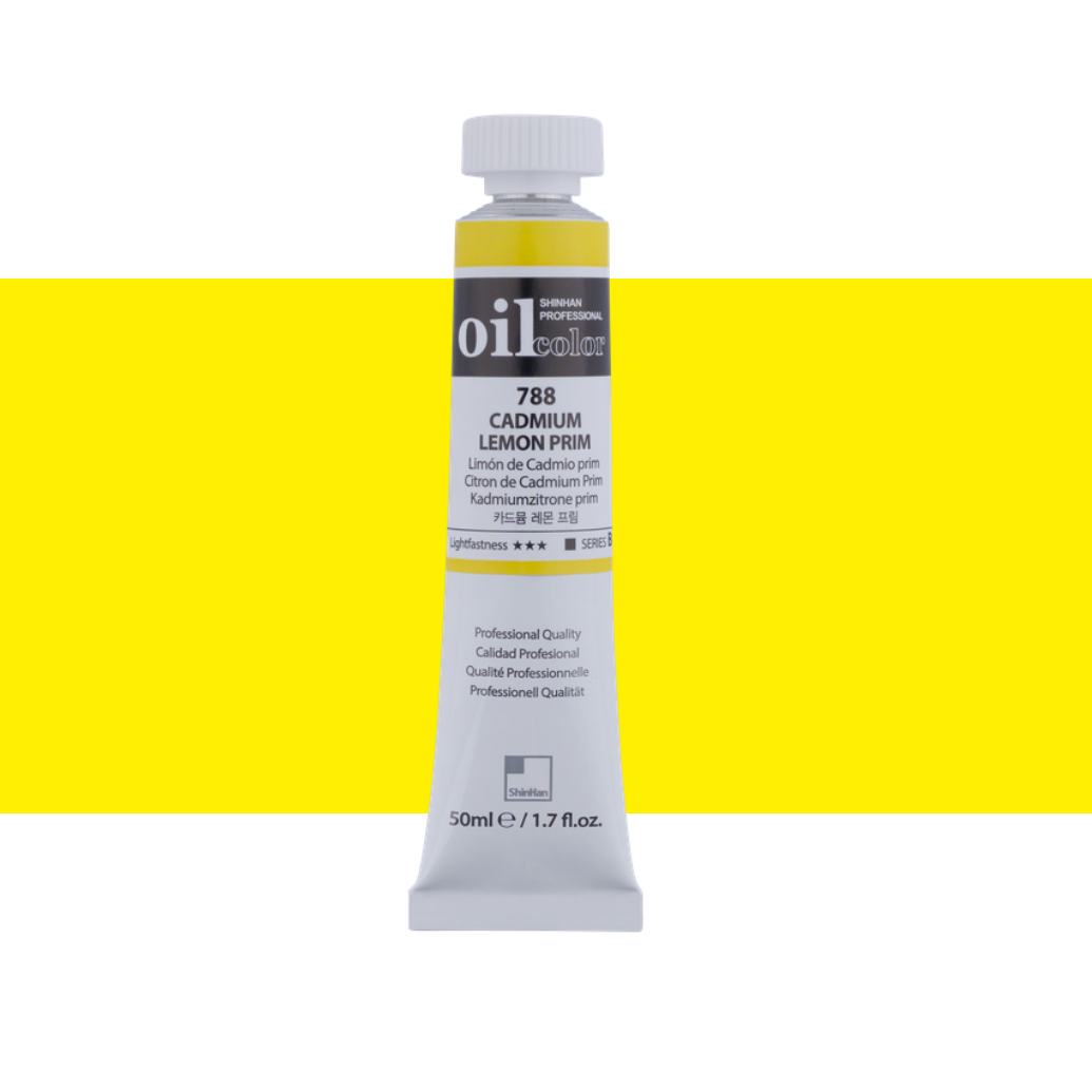 ShinHan Professional 50ml Oil Paints A-I